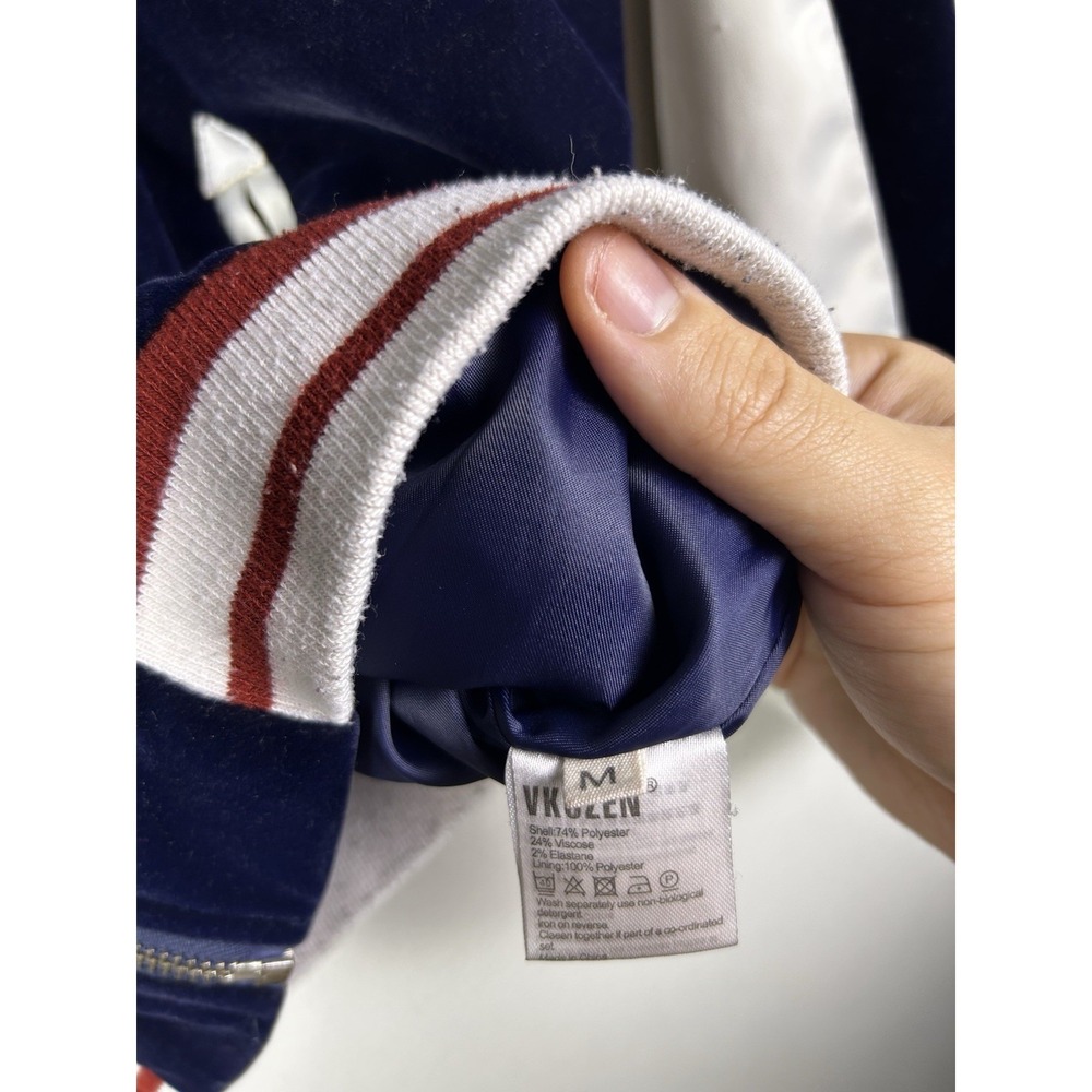 Souvenir Japanese Style Bomber Jacket Size M - Picture 4 of 8